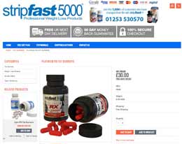 Stripfast 5000 website