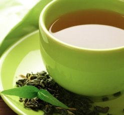 Green tea for fat burning