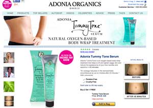 Adonia website