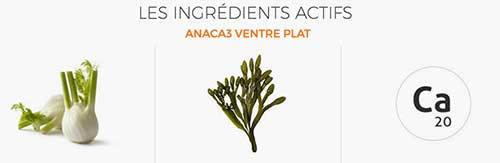 Anaca3 Ventre Plat Ingredients