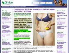Gastric Band Pill website
