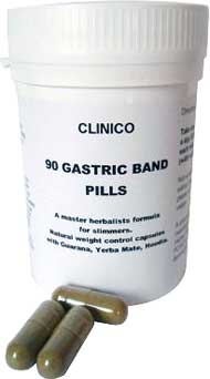 Gastric band Pill